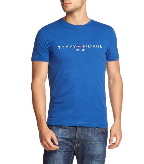 playera tommy hilfiger hombre azul|tommy hilfiger sale clearance uk.